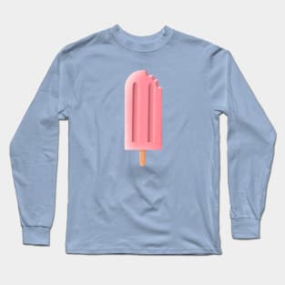 Popsicle pink Long Sleeve T-Shirt